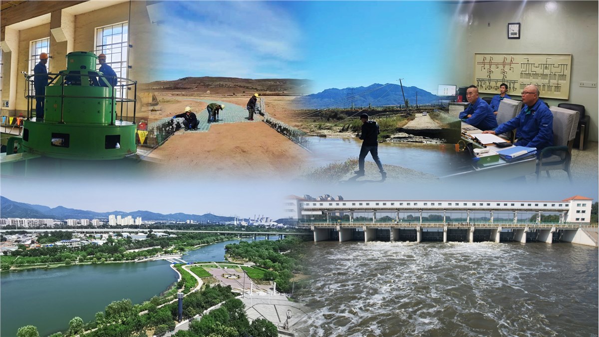 永定河秋季全線通水第一天