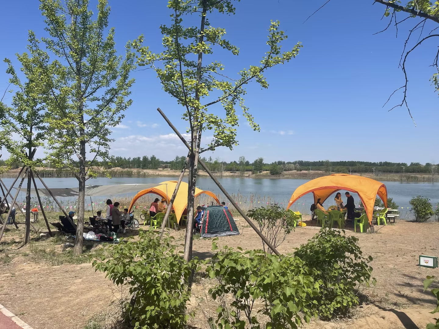 首屆永定河興安湖帳篷露營節(jié)拉開帷幕 首屆永定河興安湖帳篷露營節(jié)拉開帷幕