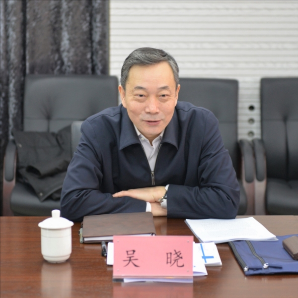 永定河綜合治理與生態(tài)修復部省協(xié)調領導小組辦公室吳曉主任一行蒞臨公司考察指導工作 永定河綜合治理與生態(tài)修復部省協(xié)調領導小組辦公室吳曉主任一行蒞臨公司考察指導工作