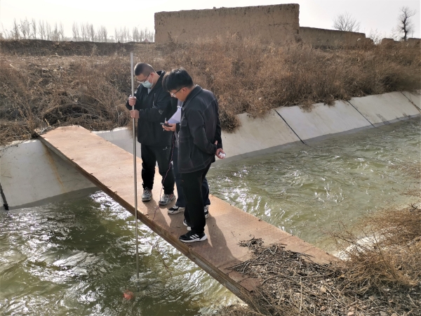 鎮(zhèn)子梁水庫(kù)2022年春季灌溉進(jìn)行時(shí)