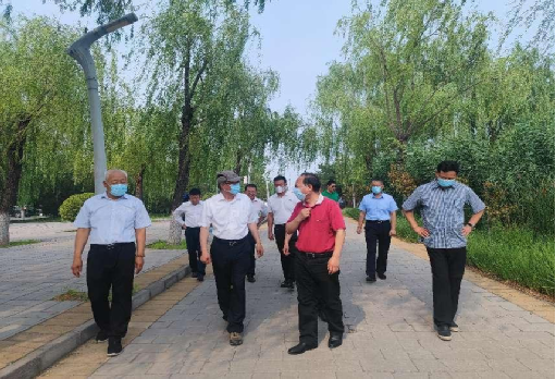 一帶一路發(fā)展委員會到永定河調(diào)研 一帶一路發(fā)展委員會到永定河調(diào)研