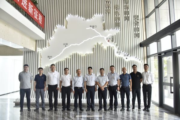 黨建共創(chuàng) 隊伍共育 資源共享 業(yè)務(wù)共促 永定河投資公司與國研智庫開展黨日共建活動 黨建共創(chuàng) 隊伍共育 資源共享 業(yè)務(wù)共促 永定河投資公司與國研智庫開展黨日共建活動