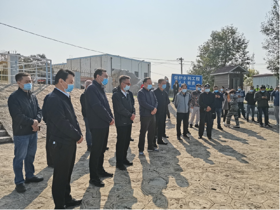 水利部海委、天津市水務(wù)局領(lǐng)導(dǎo)在屈家店水利樞紐調(diào)研指導(dǎo)永定河秋季全線通水工作 水利部海委、天津市水務(wù)局領(lǐng)導(dǎo)在屈家店水利樞紐調(diào)研指導(dǎo)永定河秋季全線通水工作