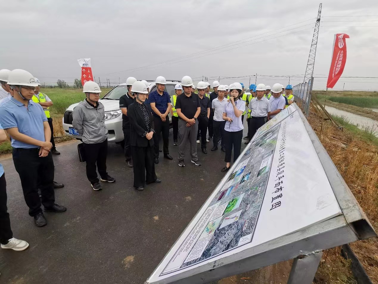 安全生產(chǎn)月 | 水利部建設(shè)安全生產(chǎn)巡查組巡查桑干河綜合整治工程 安全生產(chǎn)月 | 水利部建設(shè)安全生產(chǎn)巡查組巡查桑干河綜合整治工程