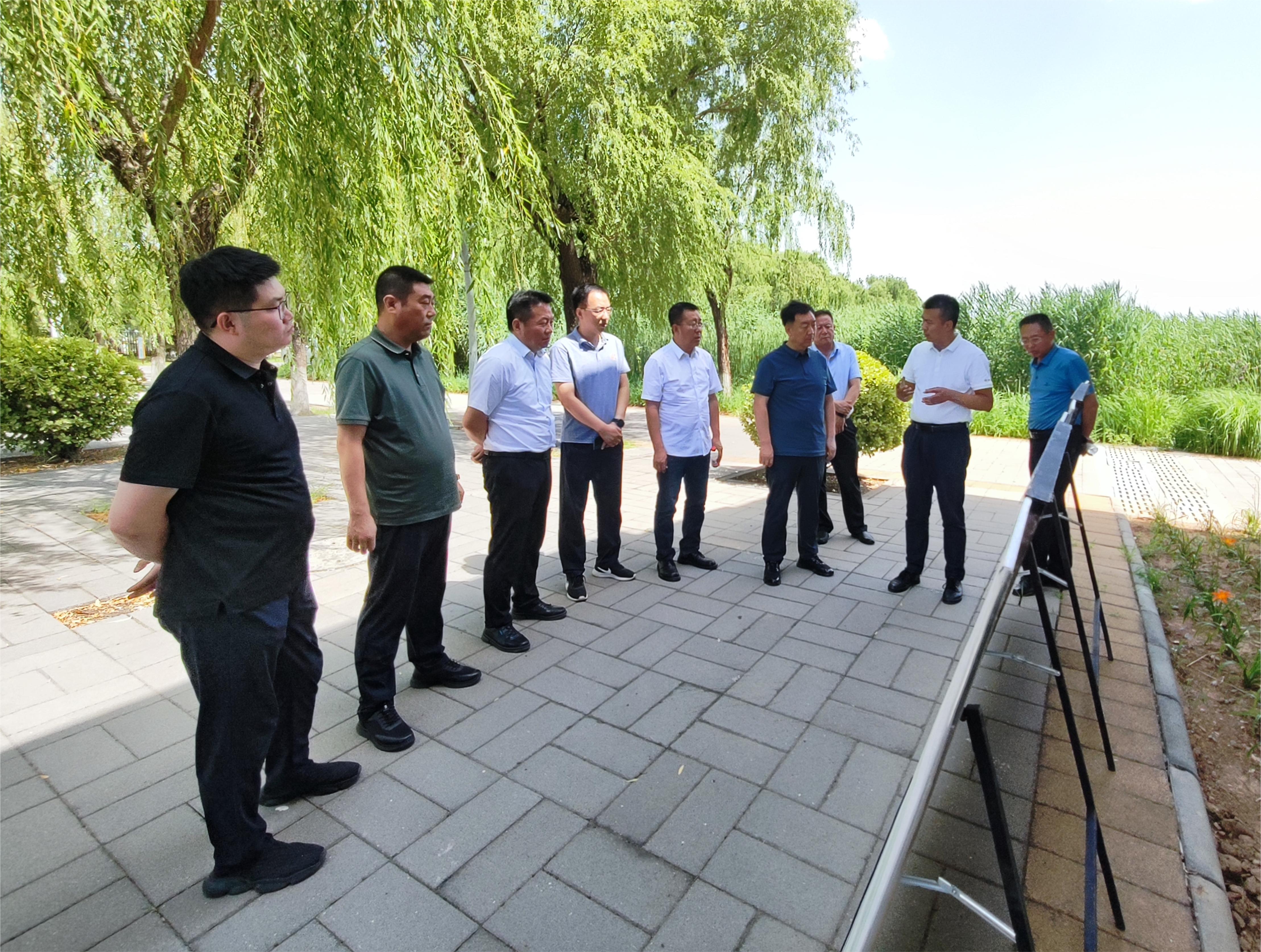 大同市水務(wù)局局長喬正南一行赴永定河北京段開展調(diào)研 大同市水務(wù)局局長喬正南一行赴永定河北京段開展調(diào)研