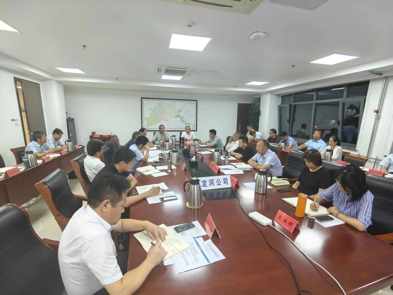 永定河流域公司以防洪度汛工作實際檢驗主題教育成效 永定河流域公司以防洪度汛工作實際檢驗主題教育成效