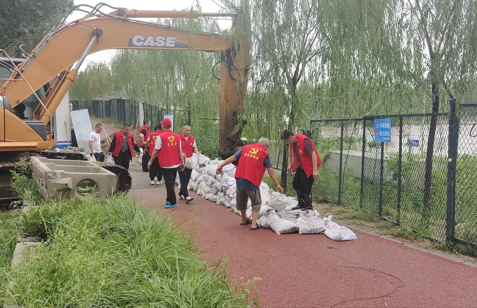 永定河流域公司以防洪度汛工作實際檢驗主題教育成效 永定河流域公司以防洪度汛工作實際檢驗主題教育成效