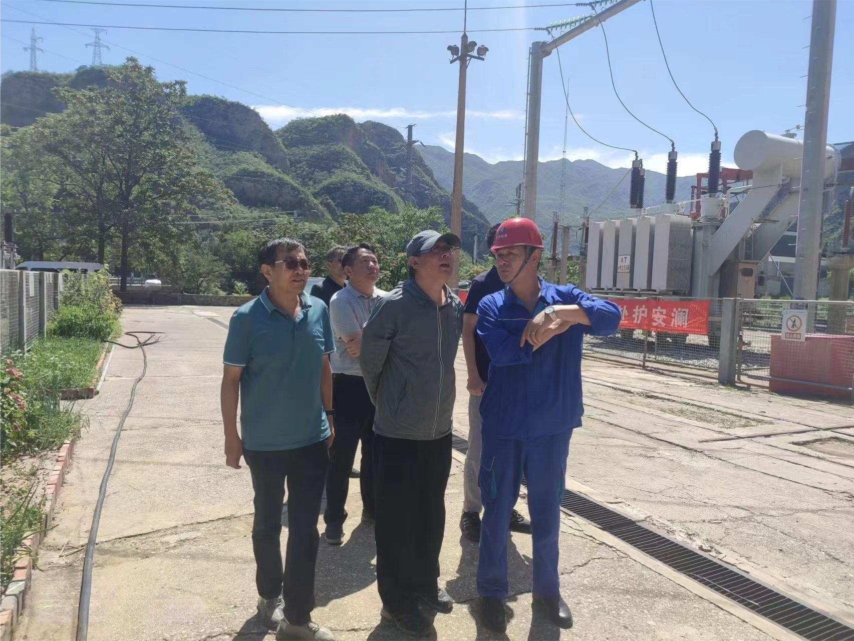永定河流域公司以防洪度汛工作實際檢驗主題教育成效 永定河流域公司以防洪度汛工作實際檢驗主題教育成效