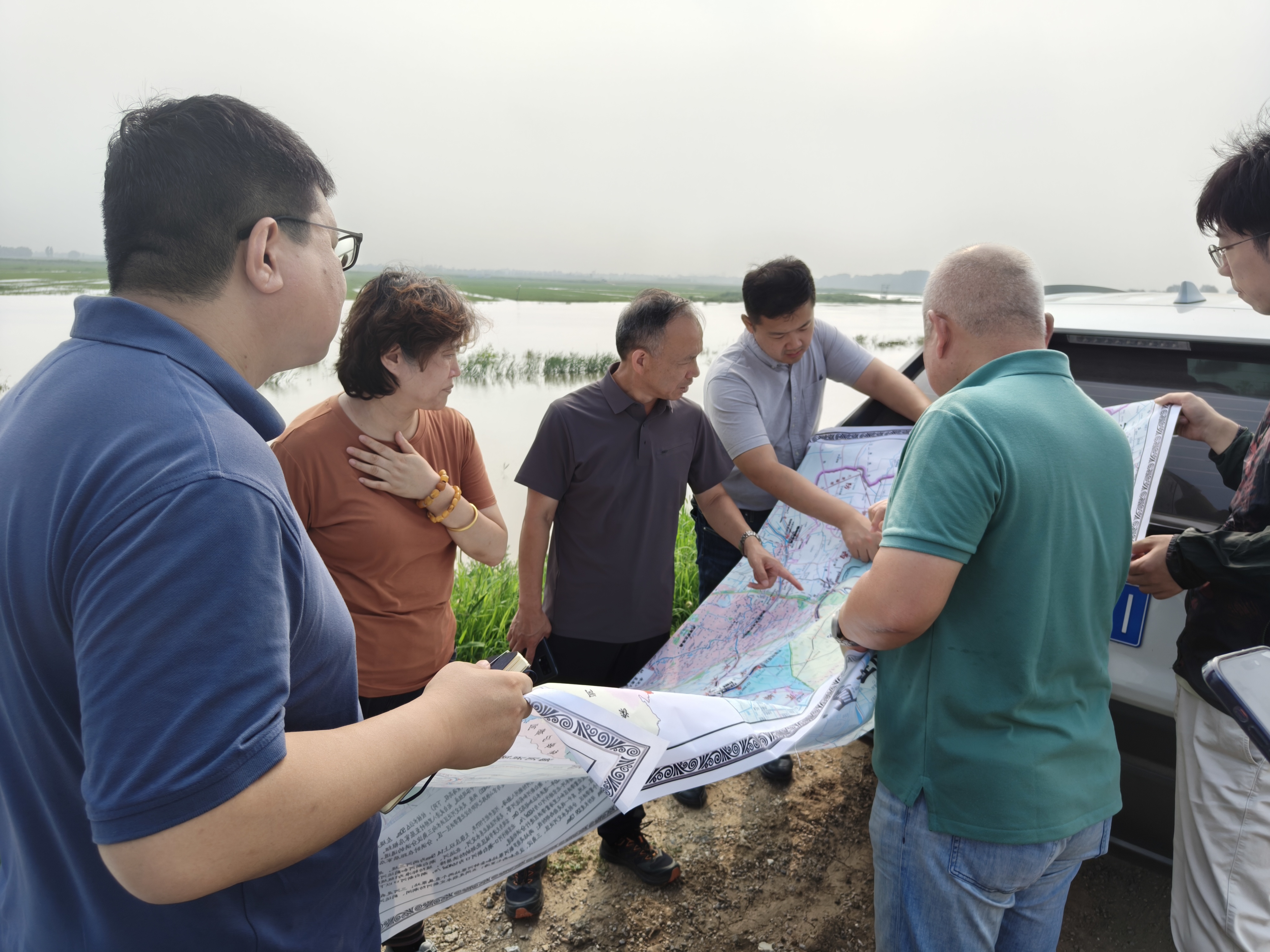 永定河流域公司以防洪度汛工作實際檢驗主題教育成效 永定河流域公司以防洪度汛工作實際檢驗主題教育成效