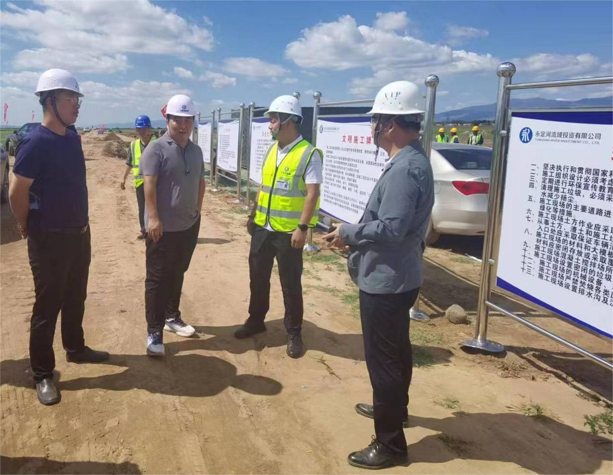 大同分公司、朔州分公司開展大同區(qū)域在建項目安全檢查 大同分公司、朔州分公司開展大同區(qū)域在建項目安全檢查