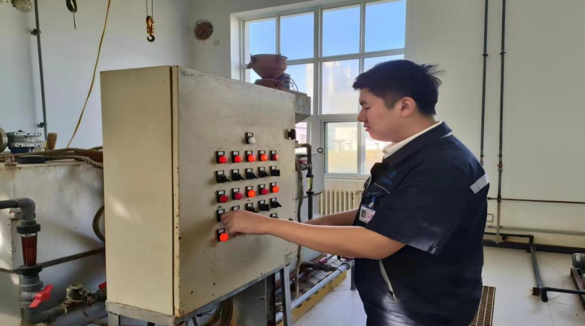 泓泉供水公司全力保障節(jié)日期間供水安全 泓泉供水公司全力保障節(jié)日期間供水安全