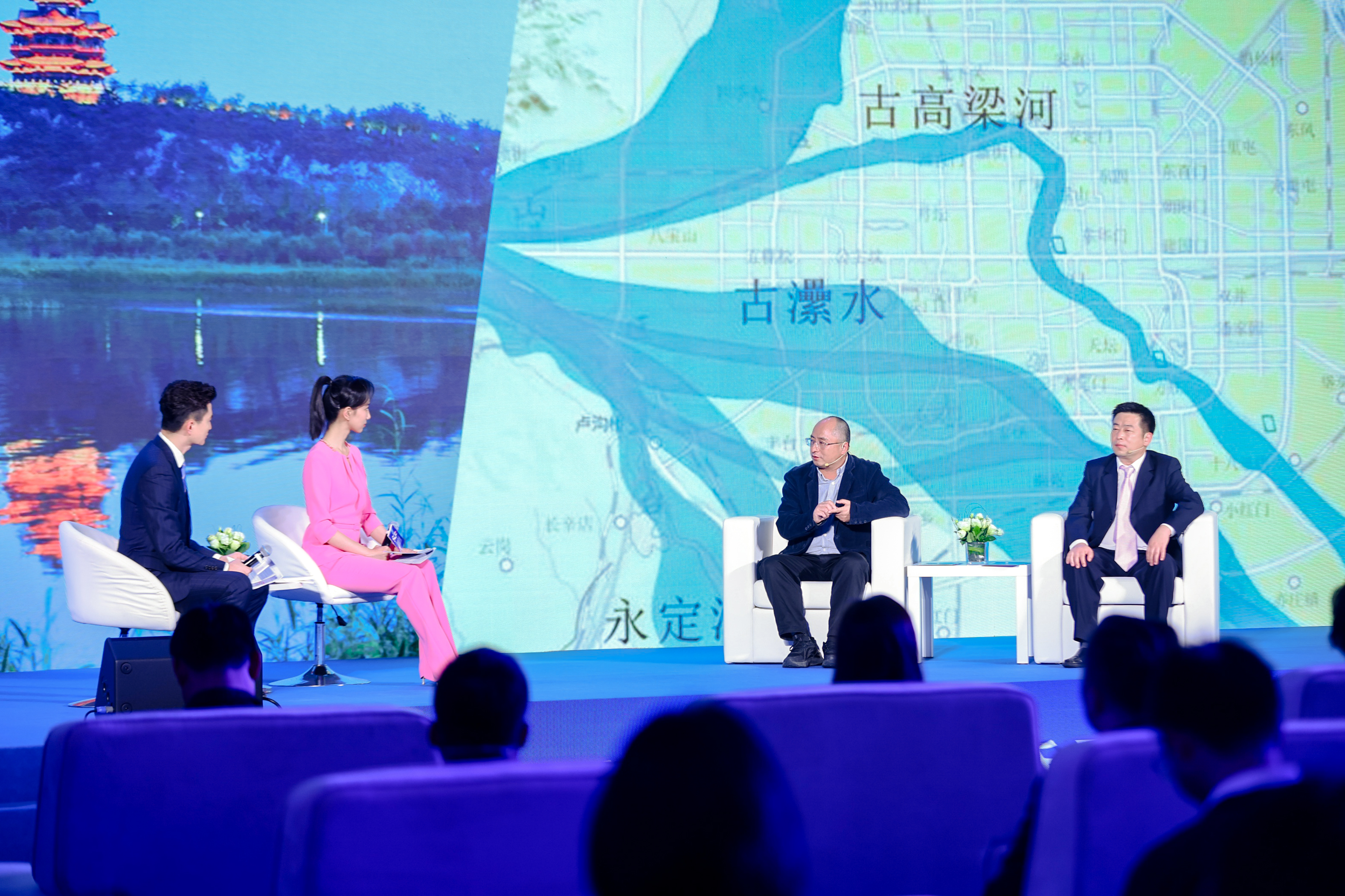 公司領導應邀出席第四屆永定河文化暨新國門文化論壇 公司領導應邀出席第四屆永定河文化暨新國門文化論壇