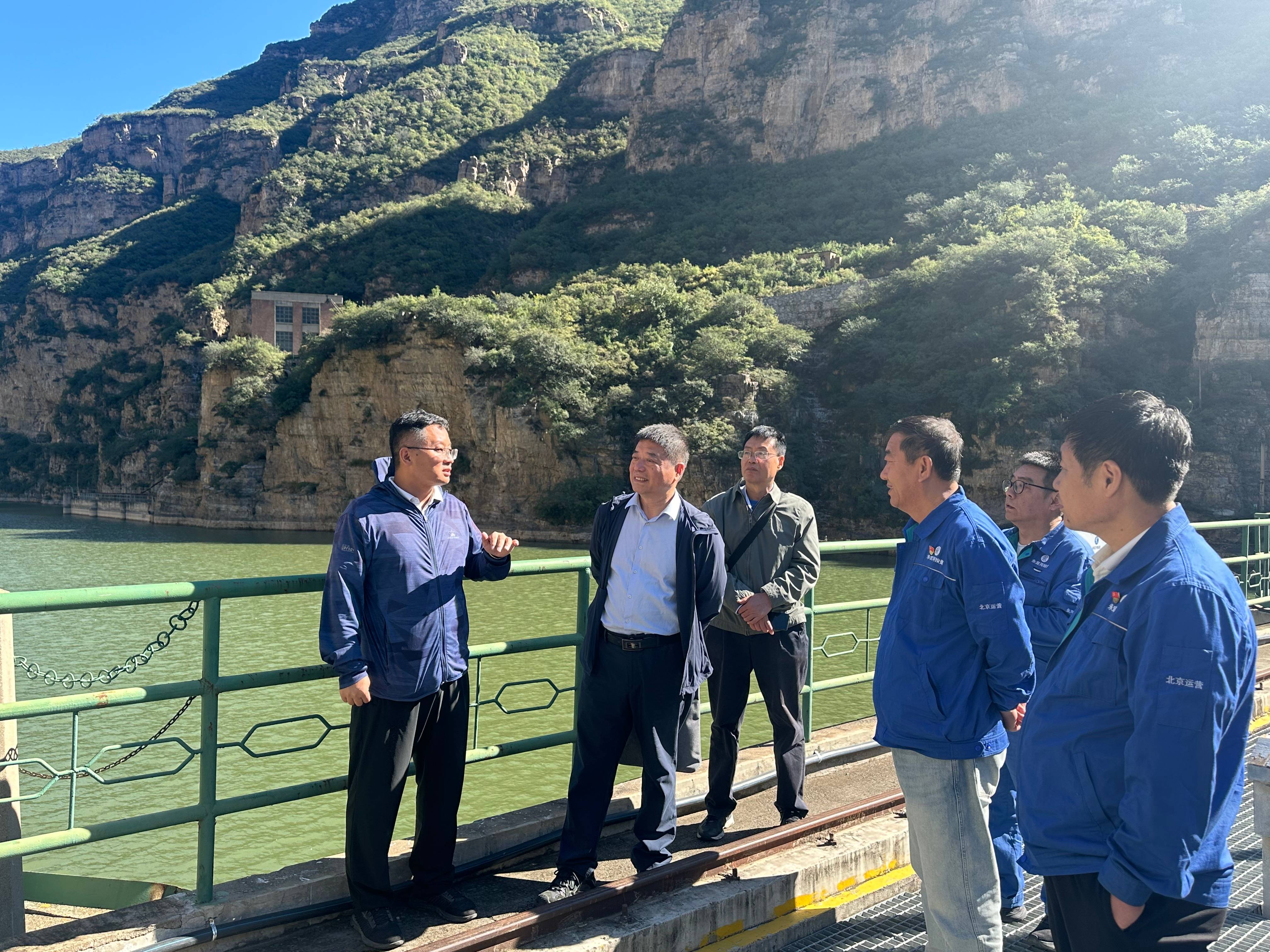 北京市水務(wù)局專家組檢查珠窩水庫標準化建設(shè)工作 北京市水務(wù)局專家組檢查珠窩水庫標準化建設(shè)工作
