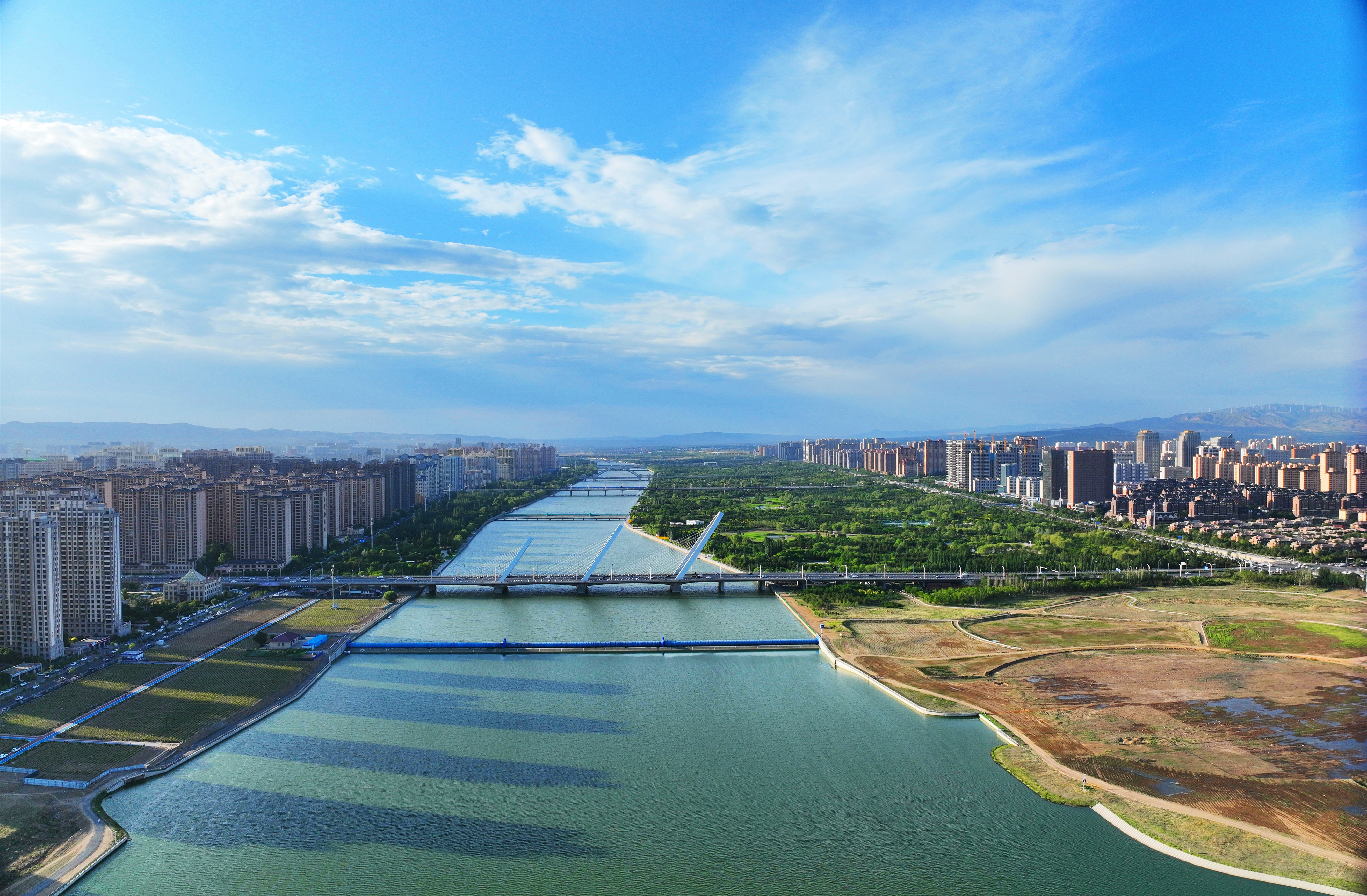 大同市御河南環(huán)橋~京大高速橋綜合整治工程通過竣工技術(shù)預(yù)驗收 大同市御河南環(huán)橋~京大高速橋綜合整治工程通過竣工技術(shù)預(yù)驗收