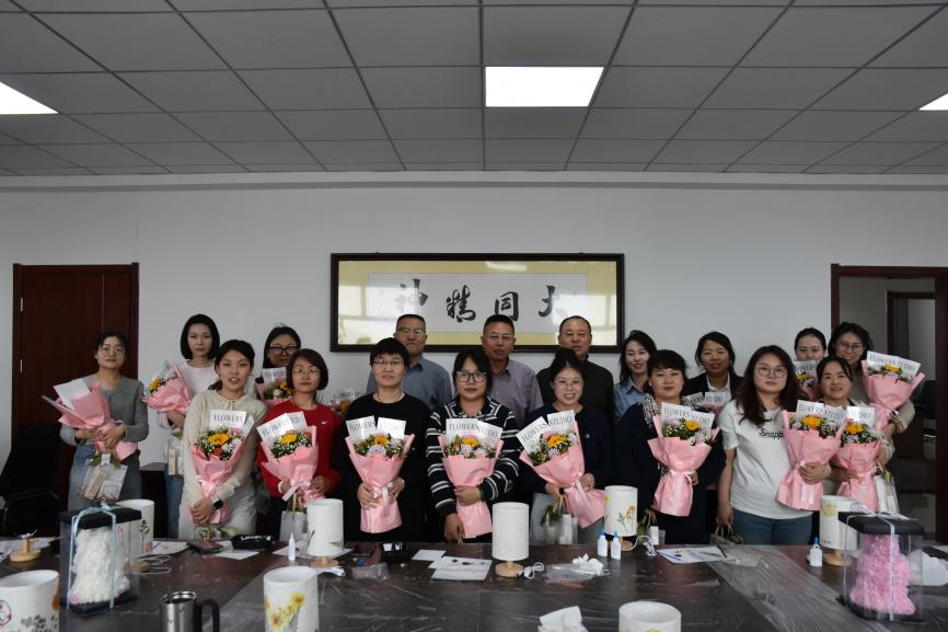 致敬最美的她!永定河流域公司慶?!叭恕眹H婦女節(jié)活動(dòng)精彩紛呈 致敬最美的她!永定河流域公司慶祝“三八”國際婦女節(jié)活動(dòng)精彩紛呈
