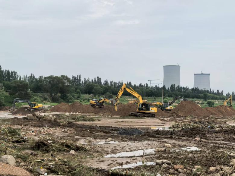 永定河流域公司全力應(yīng)對本輪強(qiáng)降雨
