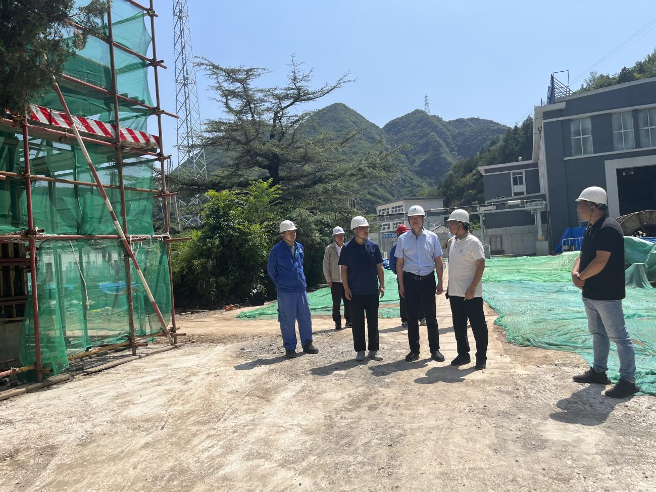 公司領(lǐng)導(dǎo)到北京運(yùn)營公司監(jiān)督檢查工作