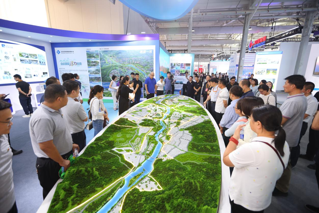 公司圓滿完成2025年服貿(mào)會(huì)“兩園一河”展陳宣推工作 公司圓滿完成2025年服貿(mào)會(huì)“兩園一河”展陳宣推工作