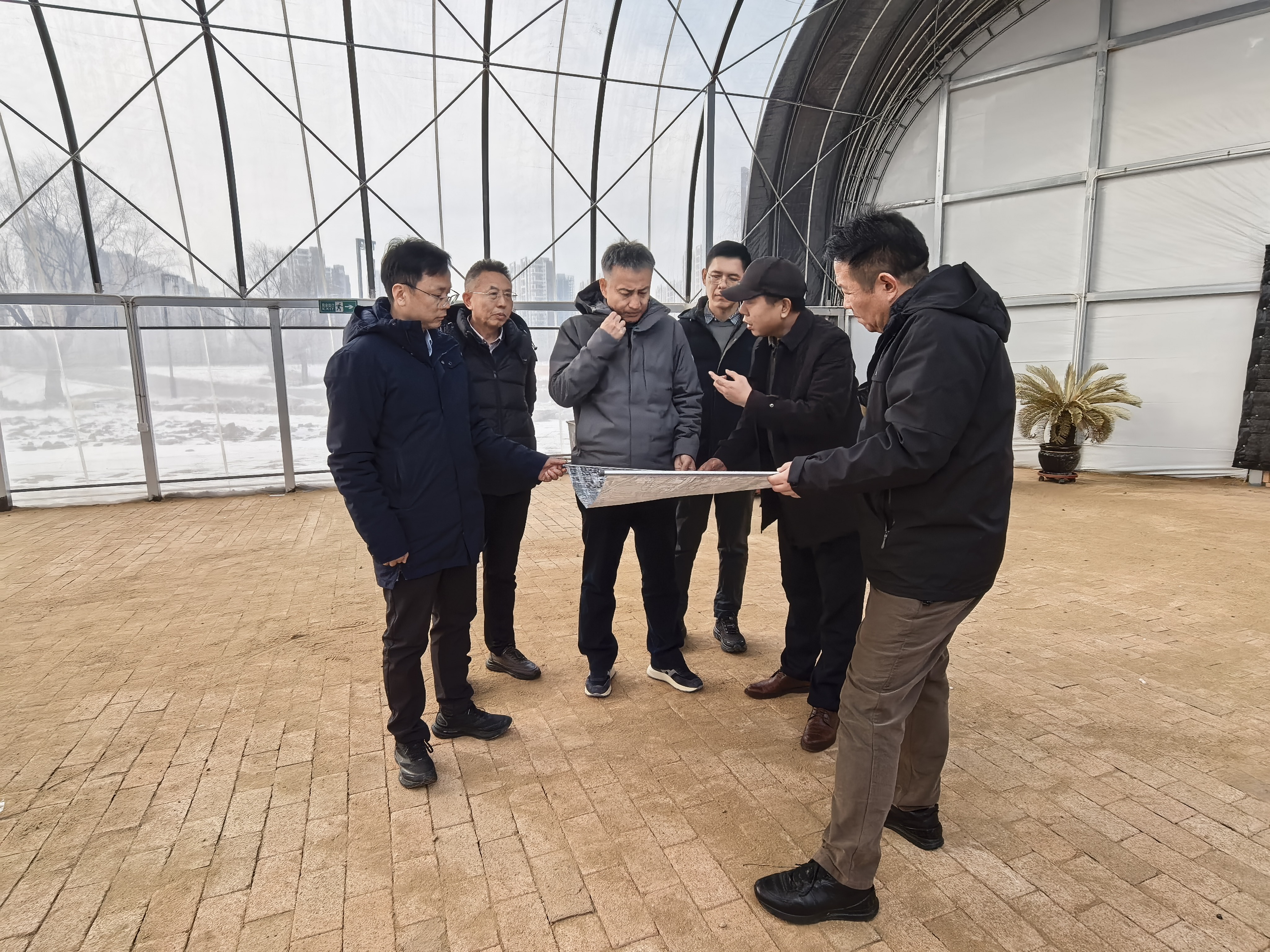 公司領(lǐng)導(dǎo)到大同區(qū)域調(diào)研指導(dǎo)工作