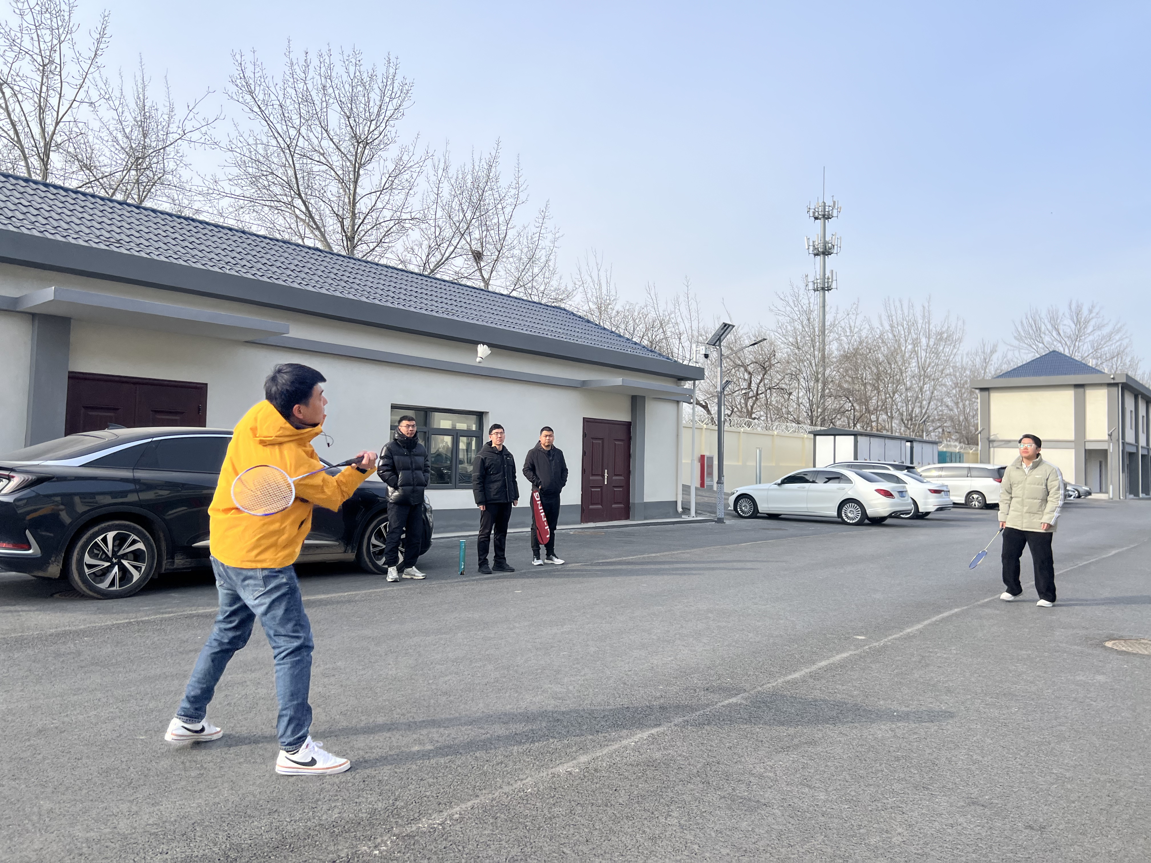 廊坊分公司工會開展多種活動喜迎新春佳節(jié)