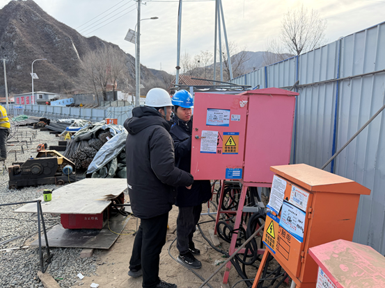 北京災(zāi)后重建項(xiàng)目辦開展節(jié)前安全質(zhì)量專項(xiàng)檢查