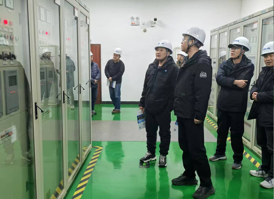 北京運營公司組織業(yè)務骨干到河南信陽出山店、南灣水庫電站對標學習 北京運營公司組織業(yè)務骨干到河南信陽出山店、南灣水庫電站對標學習