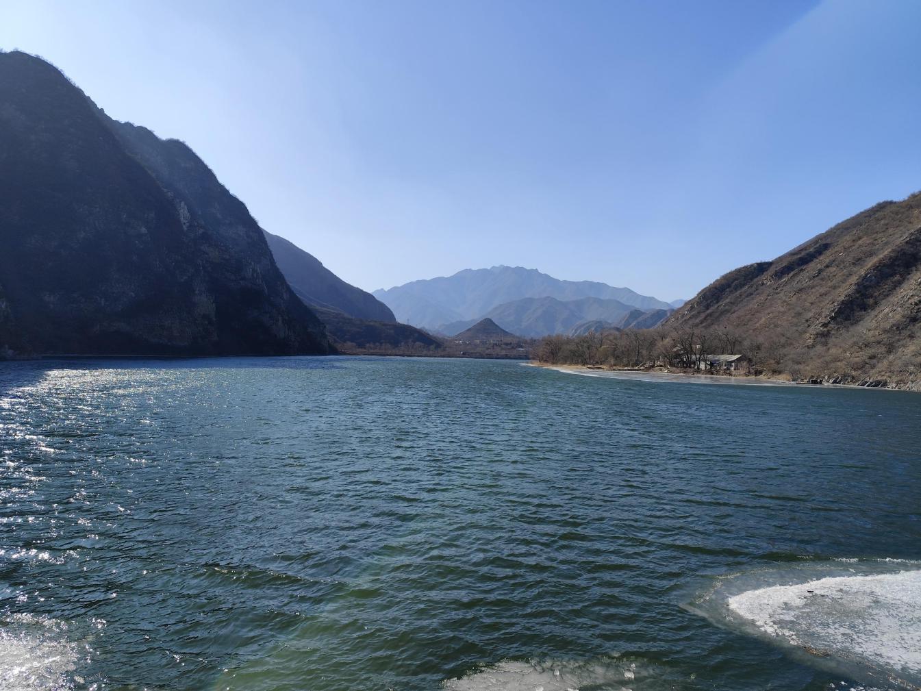 永定河治理春節(jié)不停步 沖刺首季“開門紅”