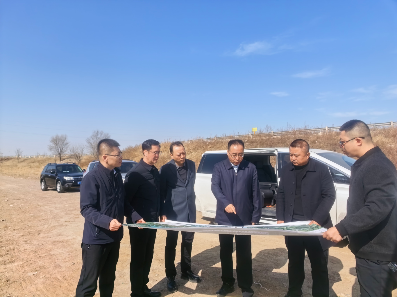 朔州市政府調(diào)研朔城區(qū)恢河太平窯水庫下游至東榆林水庫庫區(qū)段河道治理工程 朔州市政府調(diào)研朔城區(qū)恢河太平窯水庫下游至東榆林水庫庫區(qū)段河道治理工程