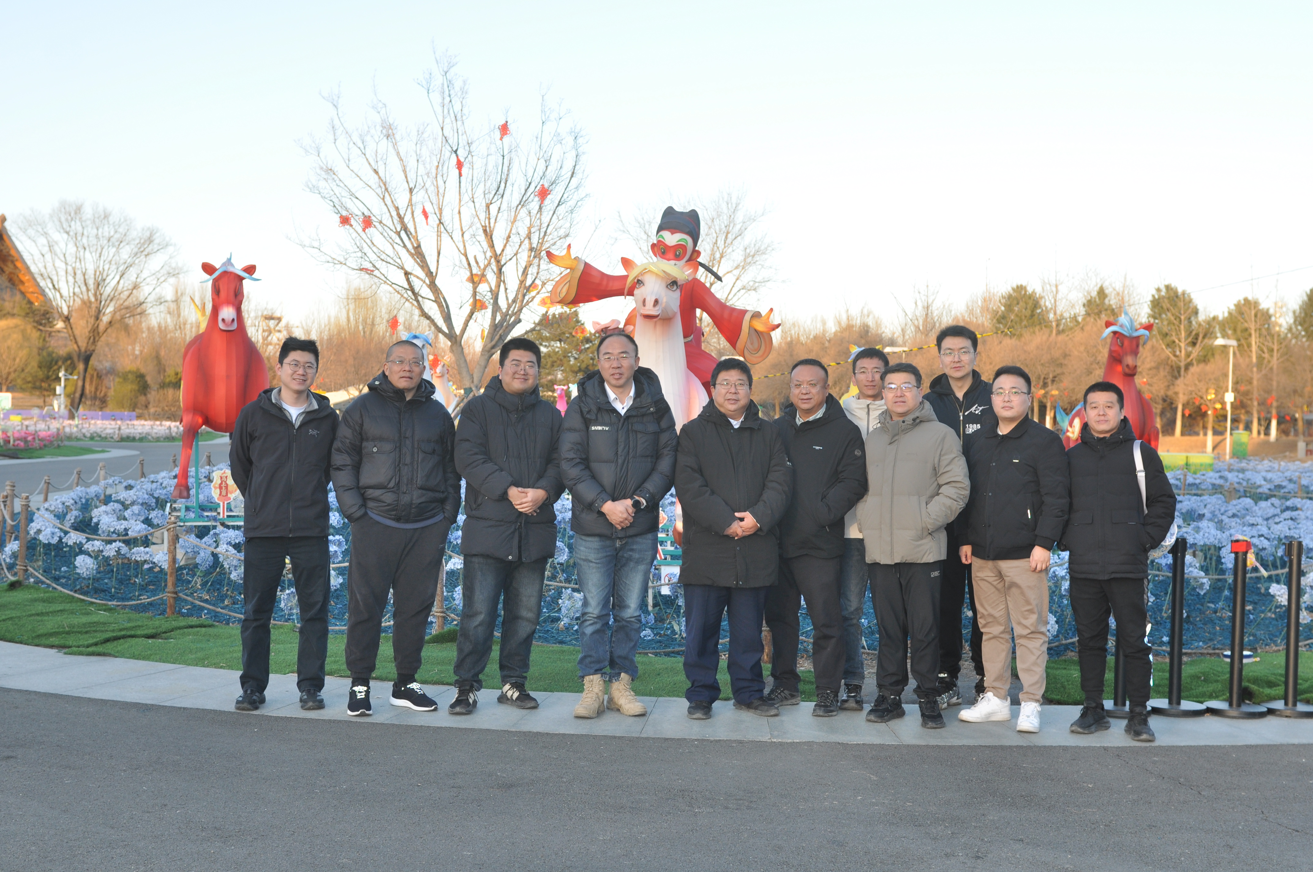 延懷公司工會(huì)組織職工共度元宵節(jié)